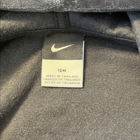 Nike Black Velour Toddler Hoodie Set - Picture 2 of 7